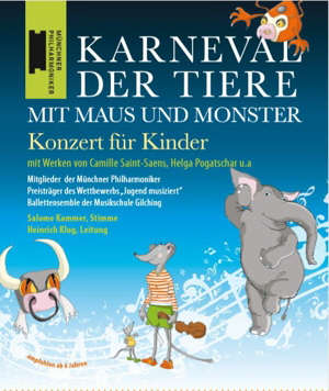 Karneval der Tiere 300 px