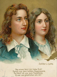 Schiller mit Lotte 200 px